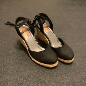 Hot Cakes wedge heel espadrilles